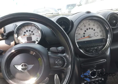 2013 Mini Paceman Cooper S из США, поврежденный, VIN WMWSS5C55DWN49197